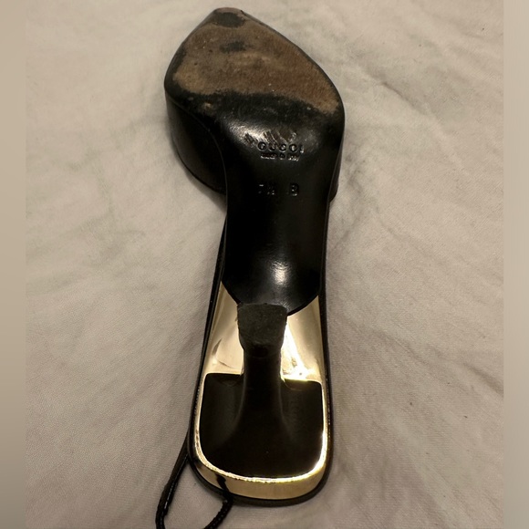 Gucci Slingback Heels - Picture 5 of 6
